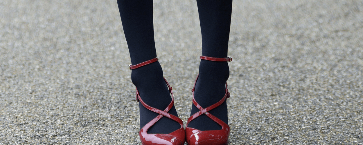 Streetstyle Schuhfetisch
