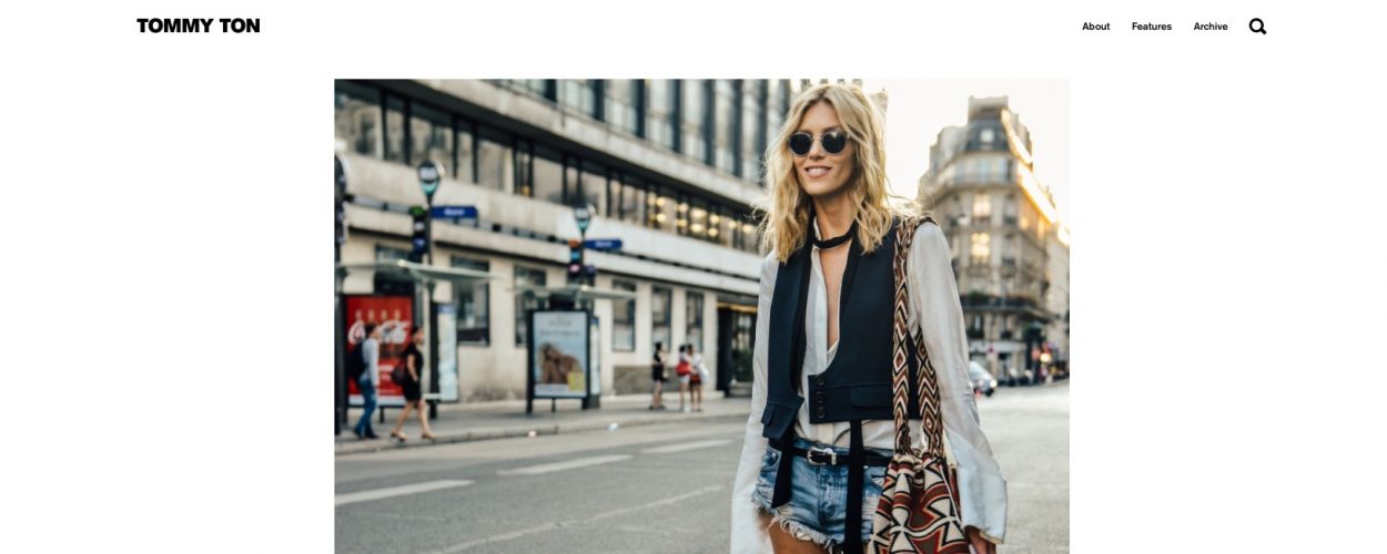 Lasst uns mal über Tommy Ton & Style.com reden