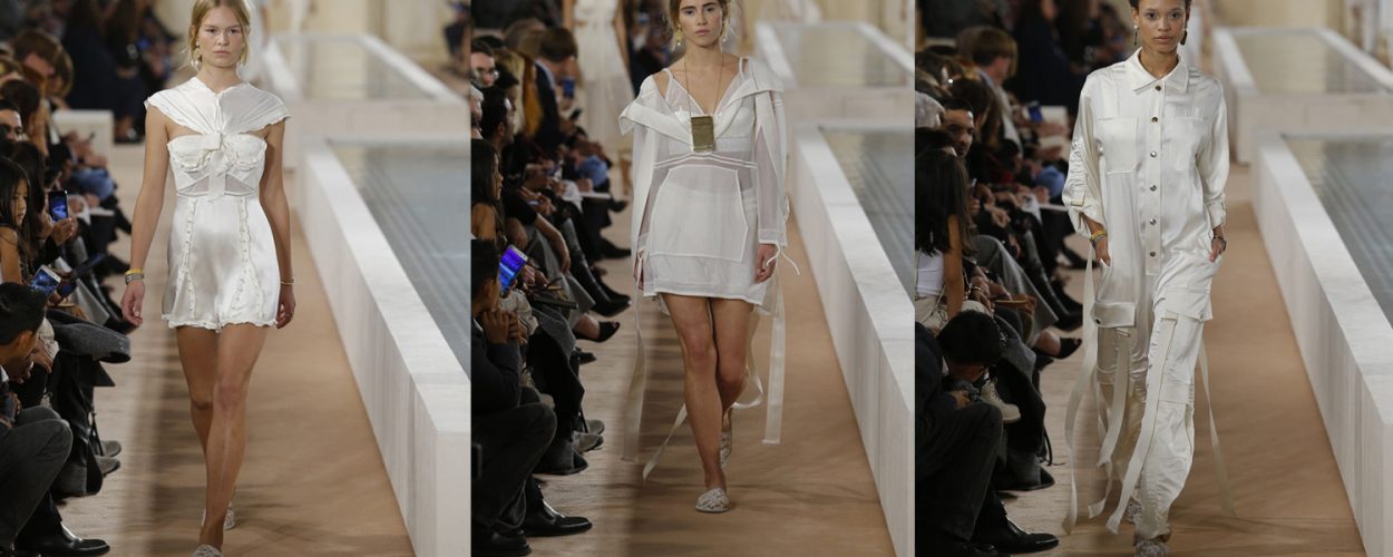 Das symbolträchtige Finale von Wang bei Balenciaga