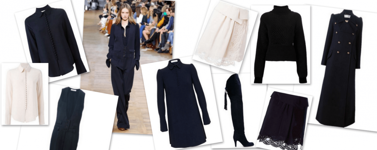 Der Chloé Winter Look im Onlineshop