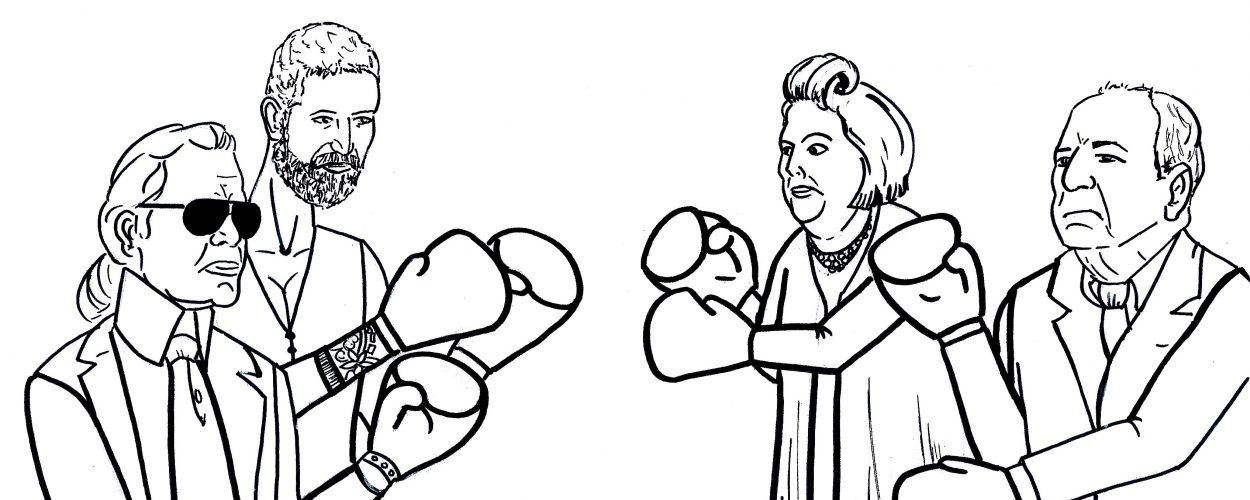 Mode-Battle: die Greisen vs. die Weisen