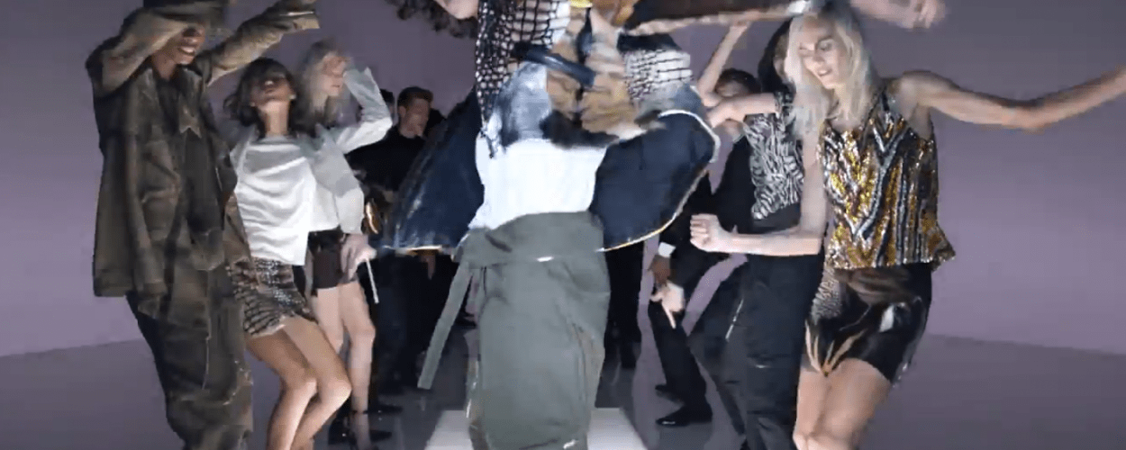 Tom Ford Video: Dance the Catwalk!
