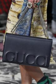 Gucci Handtasche Schriftzug 2016 Modepilot