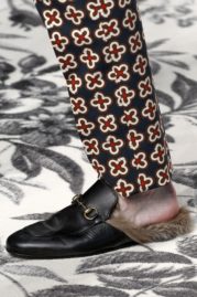 Gucci Pelzpantoffeln 2016 Modepilot
