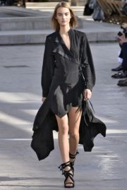 Isabel Marant black dress summer 2016 Modepilot