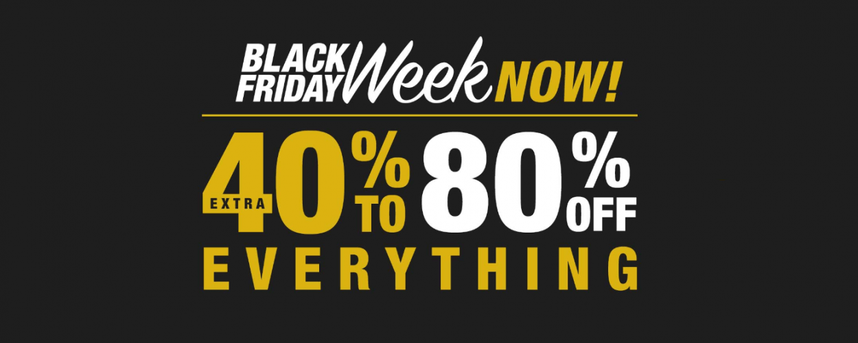 Black Friday – Shoppingwahnsinn – die besten Adressen