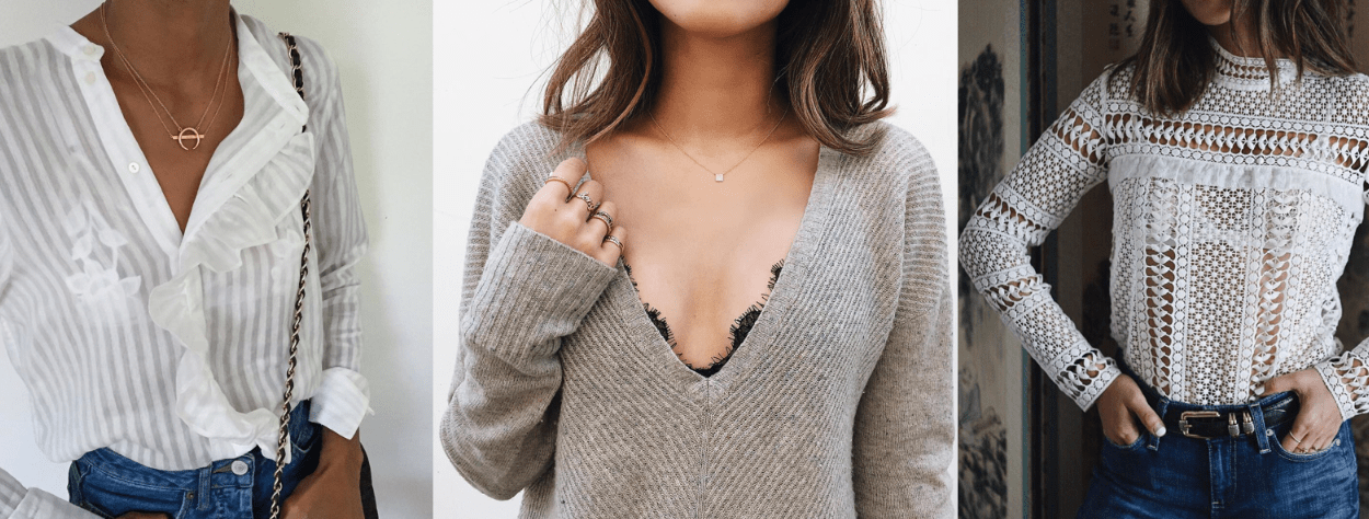 Triangel BHs aus Spitze