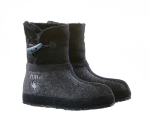 Zdar Wollfilz Stiefel boots Handarbeit Modepilot
