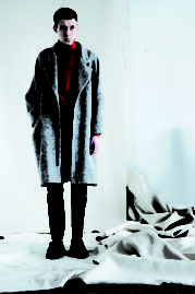Vladimir Karaleev Herbst winter 2015 Kollektion mode lookbook modepilot