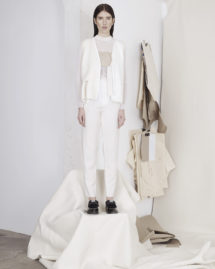 Vladimir Karaleev Herbst winter 2015 Kollektion mode lookbook modepilot