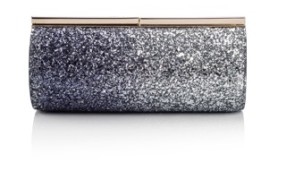 Glitzer Clutch Modepilot Jimmy Choo