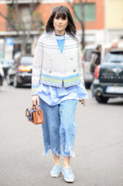 jeans frasen fringe saum streetstyle modepilot