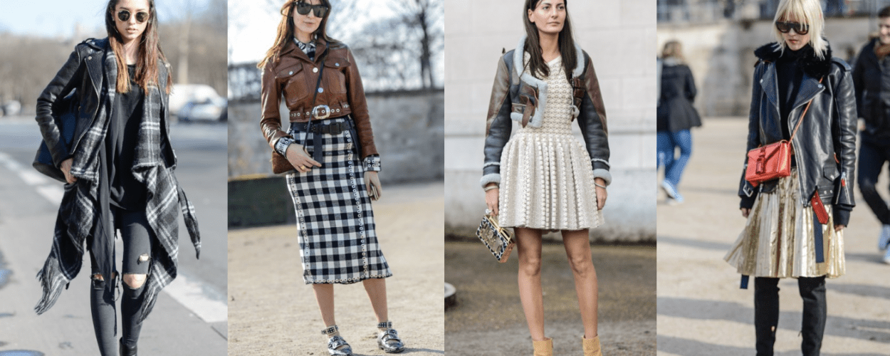 In Paris tragen alle Lederjacke