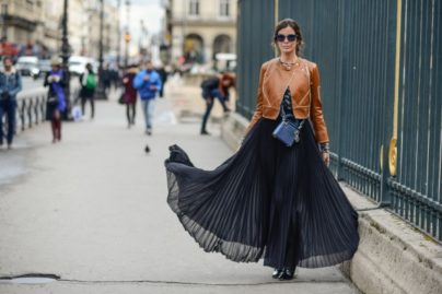 Lederjacke Streetstyle Modepilot Paris