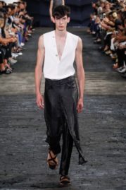 Maison Margiela Männermode Sommer 2016