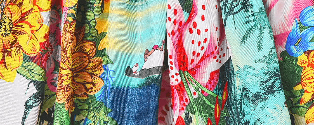 Probier's mal mit Gemütlichkeit: Die neue Kenzo-Kollektion