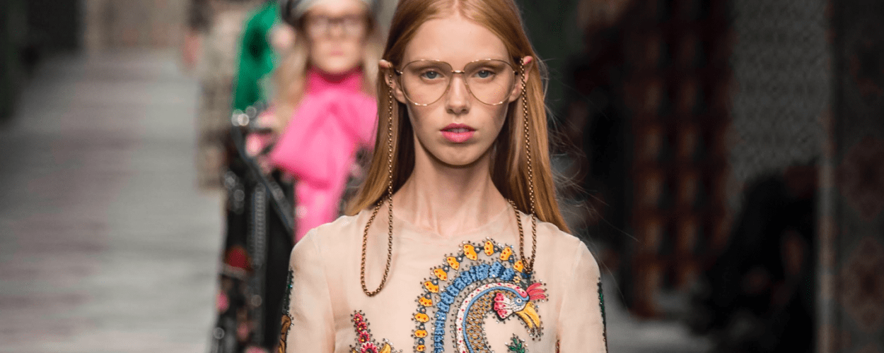 Trend: Brillenbänder und -ketten