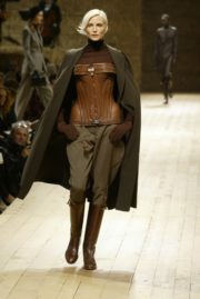 Hermes Nadja Auermann Modepilot 2004