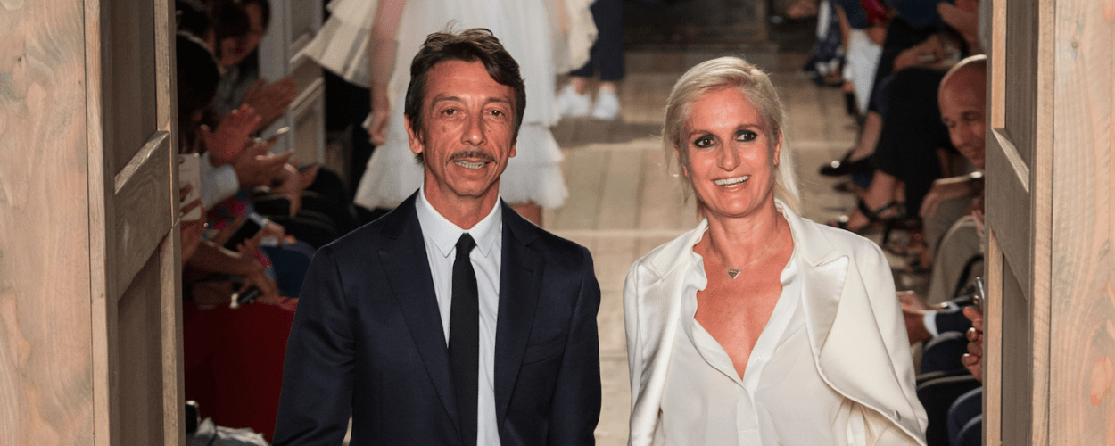 Maria Grazia Chiuri verlässt Valentino ... für Dior