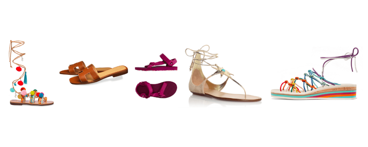 He said, she said: Männer über Sommersandalen