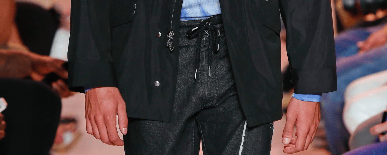 Stylingtrend für Herren: Schnürtel