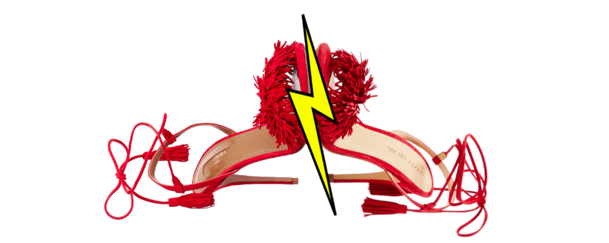 Aquazzura versus Trump