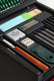 Inhalt Karl Lagerfeld Stifte Faber Castell Modepilot