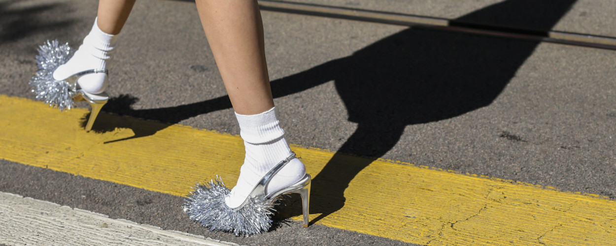Stylingtrick: Coole Socke