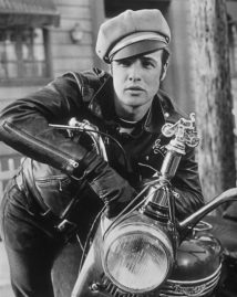 Marlon Brando Schott Lederjacke Modepilot