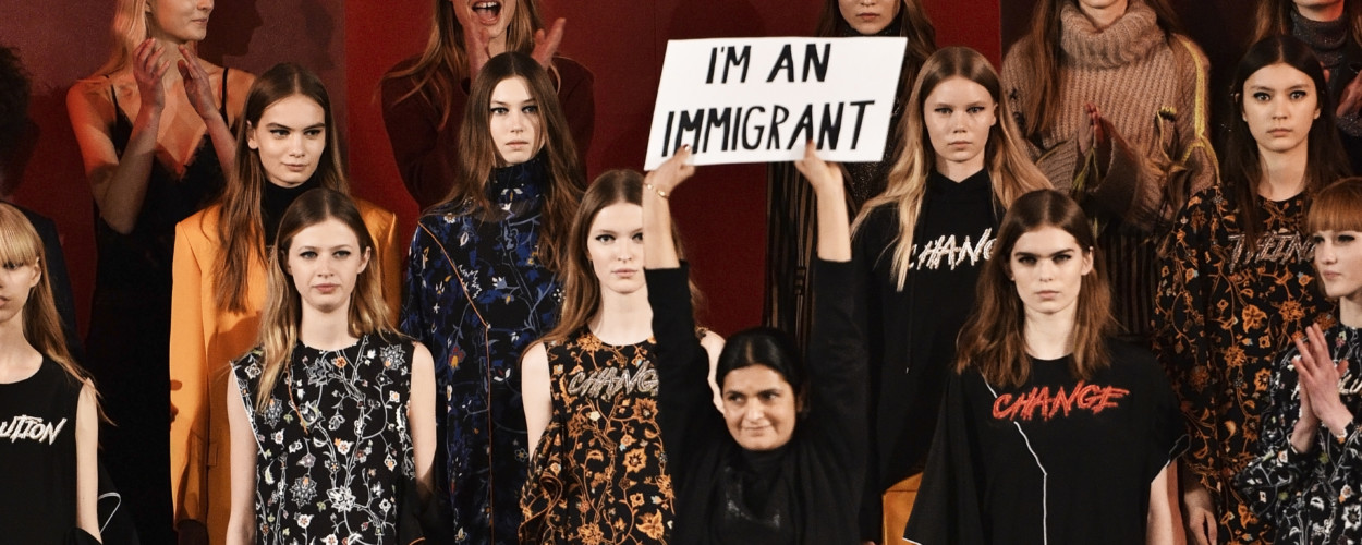 Muss, soll, kann, darf die Mode politisch sein?
