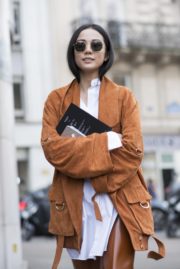 Modepilot Street Style no handbag ohne Handtasche