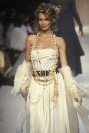 Kettengürtel Chanel Modepilot 1992 90ies chain belt