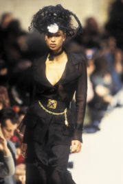 Kettengürtel Chanel Modepilot 1992 90ies chain belt