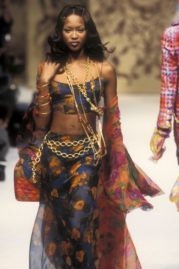 Kettengürtel Chanel Modepilot 1992 90ies chain belt