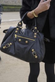 Handtasche Armbeuge 2010 Street Style Modepilot Balenciaga