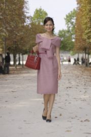 Handtasche Armbeuge 2010 Street Style Modepilot Dior