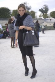 Handtasche Armbeuge 2010 Street Style Modepilot Dior