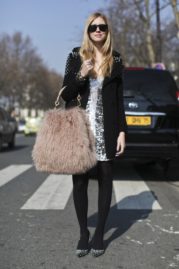 Dior Chiara Gerragni 2011 Libertine bag pink fur