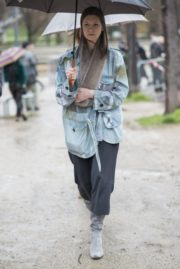Modepilot Street Style no handbag ohne Handtasche