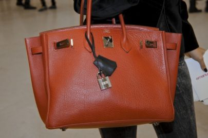 Handtasche Armbeuge 2010 Street Style Modepilot Hermes