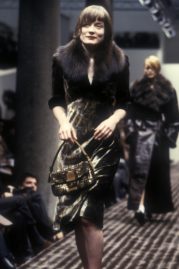 Fendi Baguette Bag 90er 90ies runway Modepilot