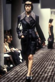 Fendi Baguette Bag 90er 90ies runway Modepilot