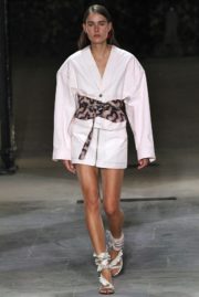 Isabel Marant Blazer Guertel belt Modepilot