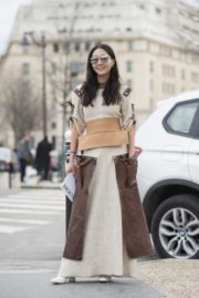Modepilot Street Style no handbag ohne Handtasche
