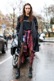Modepilot Street Style no handbag ohne Handtasche