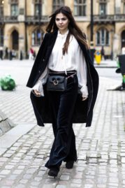 Piercing bag hip bag belt bag street style Modepilot