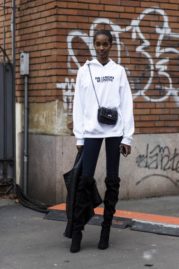 Cross body Bag Street Style Modepilot 2017