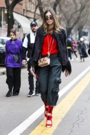 Cross body Bag Street Style Modepilot 2017