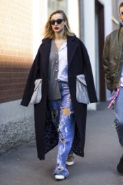 Modepilot Street Style no handbag ohne Handtasche