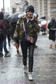 Cross body Bag Street Style Modepilot 2017